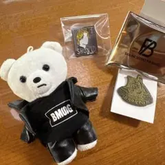 BE:FIRST シュント　SHUNTO くま　クマ　モアプラスマスコット