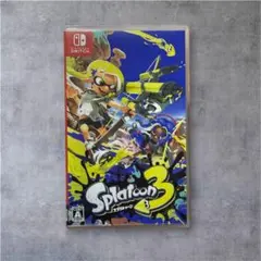 Nintendo Switch スプラトゥーン3