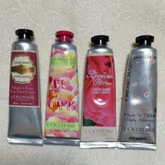 ロクシタン⑥　ハンドクリーム　４本