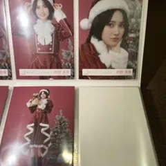 的野美青　櫻坂46 生写真　クリスマスサンタ衣装　セミコンプ