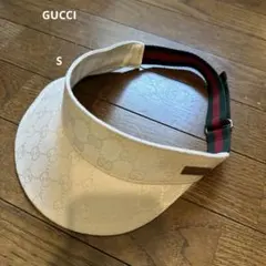 グッチ サンバイザー 2026年最新】GUCCI サンバイザーの人気アイテム - メルカリ