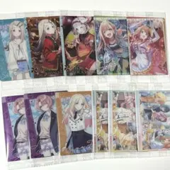 学園アイドルマスター ウエハース 11点まとめ売り