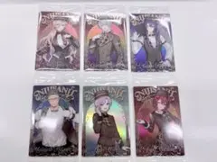 にじさんじウエハース2【長尾/弦月/アンジュ/ニュイ/夕陽/舞元】6枚セット