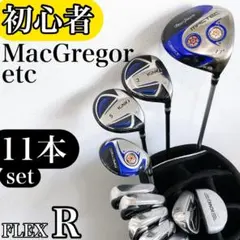 初心者様推奨‼】 ウィルソン マグレガー メンズ ゴルフクラブ セット R