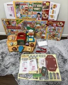 アンパンマン　おもちゃ　パン工場