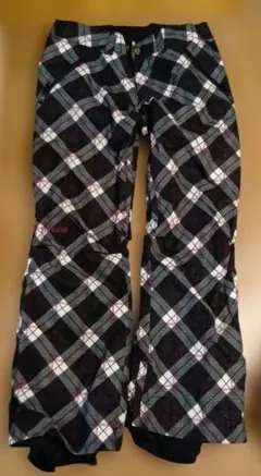 BURTON バートン スノーボードウェア パンツ チェック柄