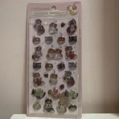 ボンボンドロップシール　モフサンド