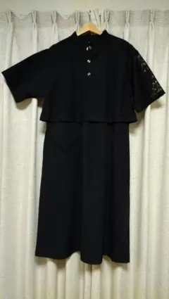 新品　SUMI STYLE スミスタイル　半袖ワンピース　フリーサイズ