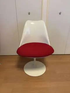 Knoll チューリップチェア ブルー ビンテージチェア アームチェア