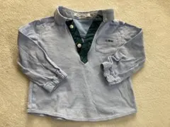 familiar ライトブルー ポロシャツ　ファミリア