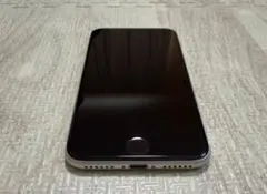 米国版 iPhone SE (第2世代) ホワイト128GB バッテリー87%