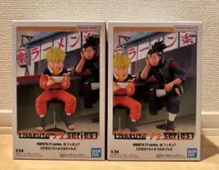 -NARUTO 72 series-16フィギュア うずまきナルト＆うみのイルカ
