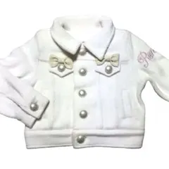 【RONI】ロニィ❤️75%off‼️ 秋冬ジャケット✨ホワイト・XS