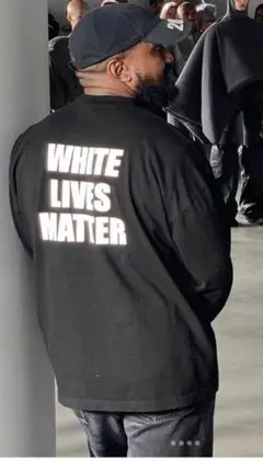 ブラック 長袖カットソー