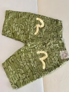 2025年最新】EVIS ハーフパンツの人気アイテム - メルカリ EVISU 迷彩