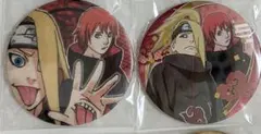 NARUTO セガ 缶バッジ サソリ デイダラ - メルカリ