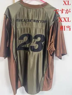 XL Supreme x Jordan Warm Up Jersey Brownのサムネイル