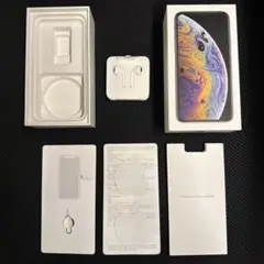 Apple iPhone XS 空き箱