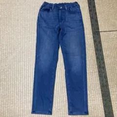 UNIQLO暖パンデニムキッズ150