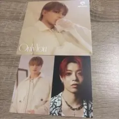 MAZZEL Only You トレカ　フォトカード　ソロジャケット　リュウキ