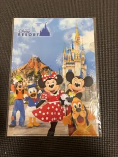 東京ディズニーリゾート クリアファイル