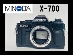 ☆超美品☆ MINOLTA ミノルタ X-700 ボディ #23053 - メルカリ