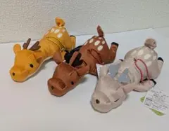 くったり kuttari ろんぐシカさん マスコット キーホルダー
