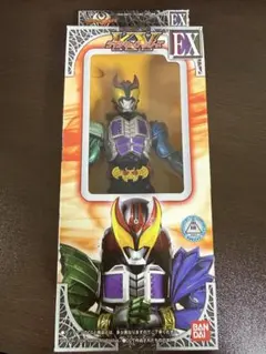 【新品未開封】仮面ライダーキバ（ドガバキフォーム）ソフビ