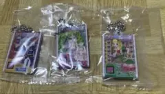アイカツ プリパラ だれでもアクリルチャーム2 ひびき ファルル ふわり