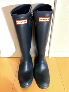 HUNTER レインブーツ ロング