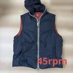 45Rダウンベスト 45R - 45R ダウンジャケット/ダウンベスト レディースの通販 by RAGTAG
