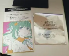 s*）様 ラブライブ！ 蓮ノ空女学院 入場者特典 1週目 ミニ色紙 日野下