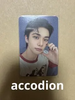 straykids スキズ DO IT accodion ヒョンジン　封入トレカ