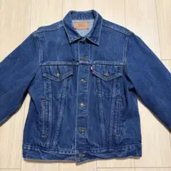 80's Levi's 70506 USA製 濃紺 サイズ42