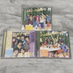 なにわ男子　CD ハッピーサプライズ　Blu-ray 初回限定盤①,②,通常盤