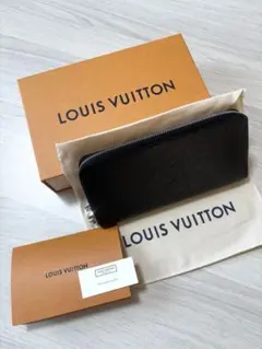 ルイヴィトン　 タイガ　ジッピーウォレット　 ラウンドファスナー長財布