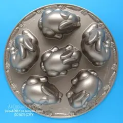 ★NORDIC WARE ベビー バニーパン ノルディックウェアのサムネイル