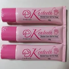 Kenteeth ケンティス 犬用歯磨き ジェル 96本セット ペット 愛犬用歯みがきジェル「Kenteeth（ケンティス）」新発売！圧倒的
