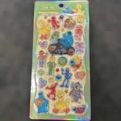 セサミストリート プチドロップステッカー