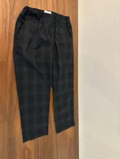 フォーマル　パンツ　チェック　105センチ