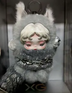 おまけ付き　SKULLPANDA × XG スカルパンダ 日本限定品