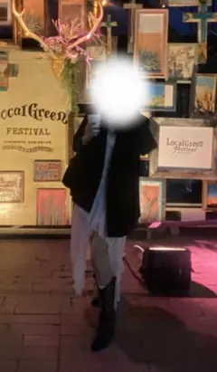 【h&m】ブラックジャケット♡テーラードジャケット♡ダブルボタン