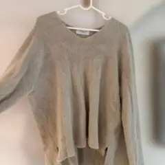 OPAQUE.CLIP ニット　Lサイズ