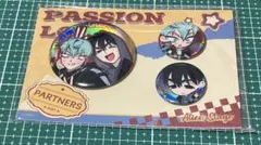 ALIEN STAGE エイリアンステージ　ホログラム缶バッジセット