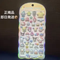 正規品 コットンパフィーシール　サンリオキャラクターズ　サンリオ　新品