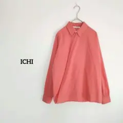 ICHI イチ ⿻ ウォッシャブル シルク コットン カシュクール シャツのサムネイル