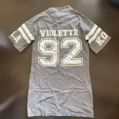 プーマ　バックプリントレディースチュニックTシャツのサムネイル