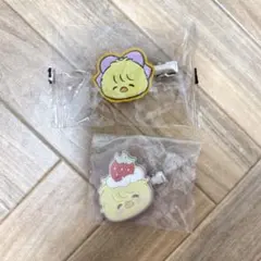 mikko リルアラモード ぷっくりラバーヘアピン 前髪クリップ パフ puff