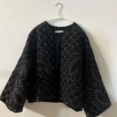 TOWAVASE エンブロイダリー　ジャケット