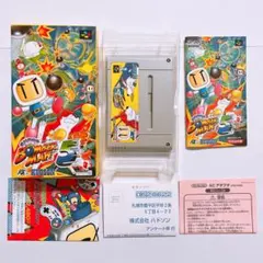 美品 スーパーボンバーマン5 スーパーファミコン ハドソン